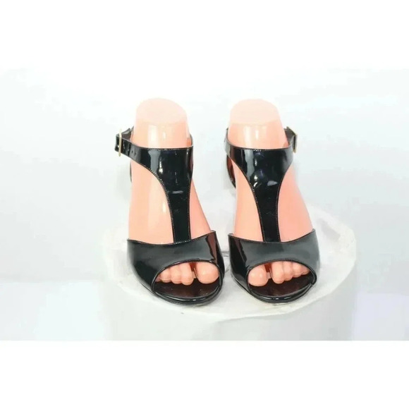 ladies JIMMY CHOO London wedges size 36.5 - Picture 6 of 10